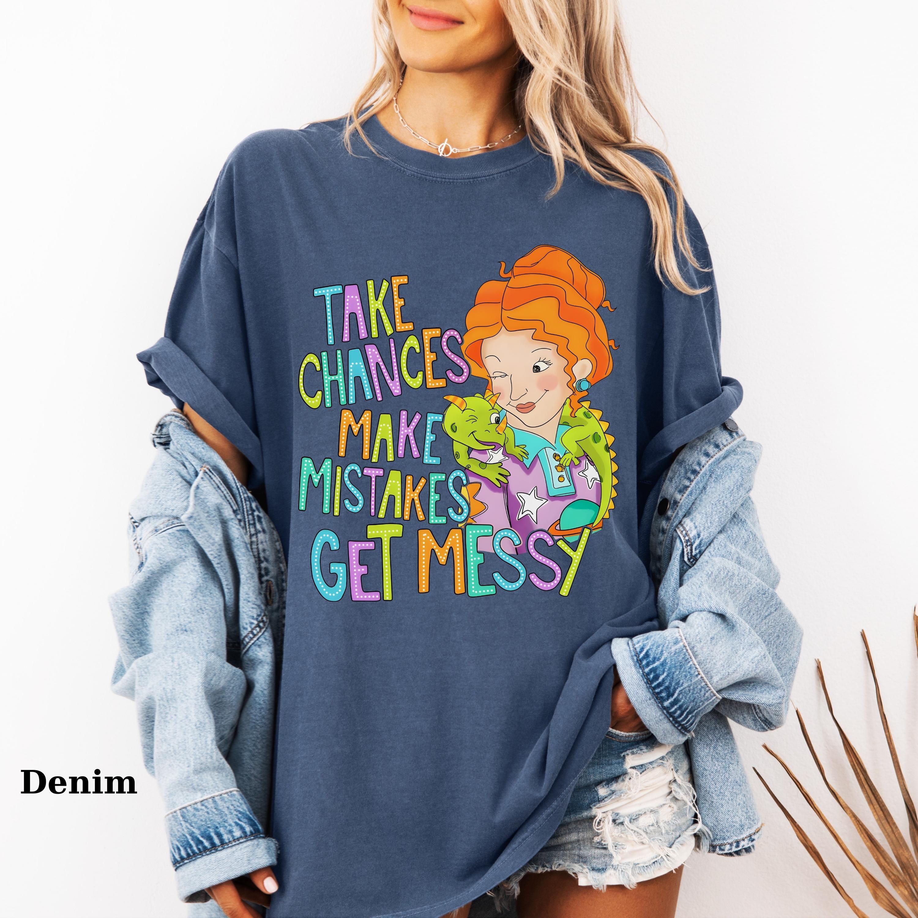 Comfort Colors Miss Frizzle Shirt: Magic School Bus Teacher Tee