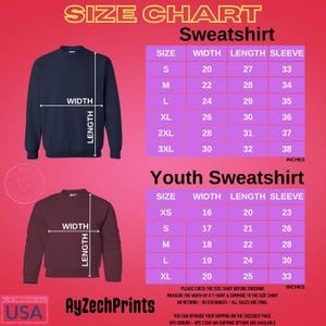 Personalized Grammy Sweatshirt, Custom Grandkids Names, Unique Grandma Gift for Special Occasions image 5