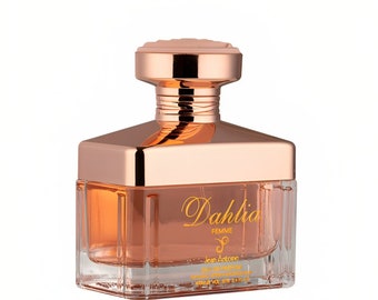 Dahlia  By Almas Perfumes 100ML /3.4 Oz New Original Perfume Women Fragrance Gift