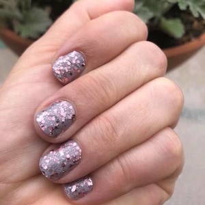 Capitol Hill, colorstreet, dry nail polish, manicure