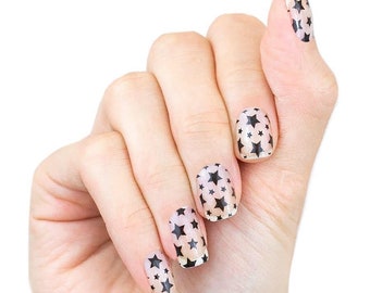 Star For The Course, colorstreet, dry nail polish, manicure