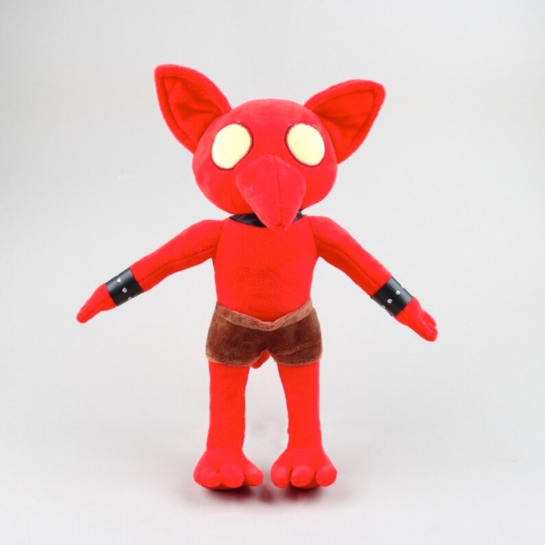 El Goblino Plush Roblox Doors Game Plushies Doll Stuffed Etsy Australia