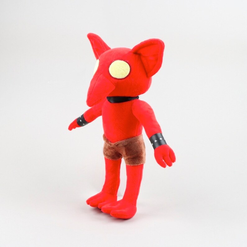 El Goblino Plush Roblox Doors Game Plushies Doll Stuffed Etsy Australia