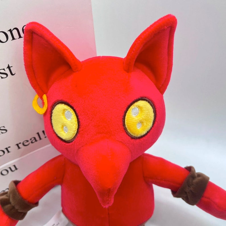 Custom Roblox Doors Game Plush El Goblino Soft Plushies Doll Etsy Canada