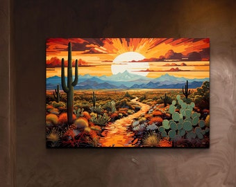 Southwestern Landscape, Western Landscape Art, Arizona Art, Mexico Art, Texas Art, New Mexico Landscape Art, Cowboy Landscape Art