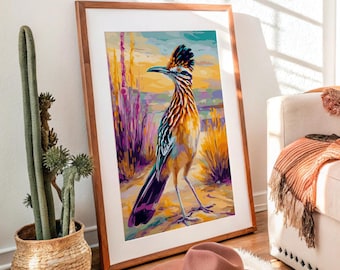 Levendige Desert Roadrunner