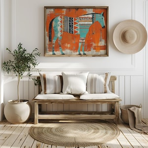 Southwest Painted Horse