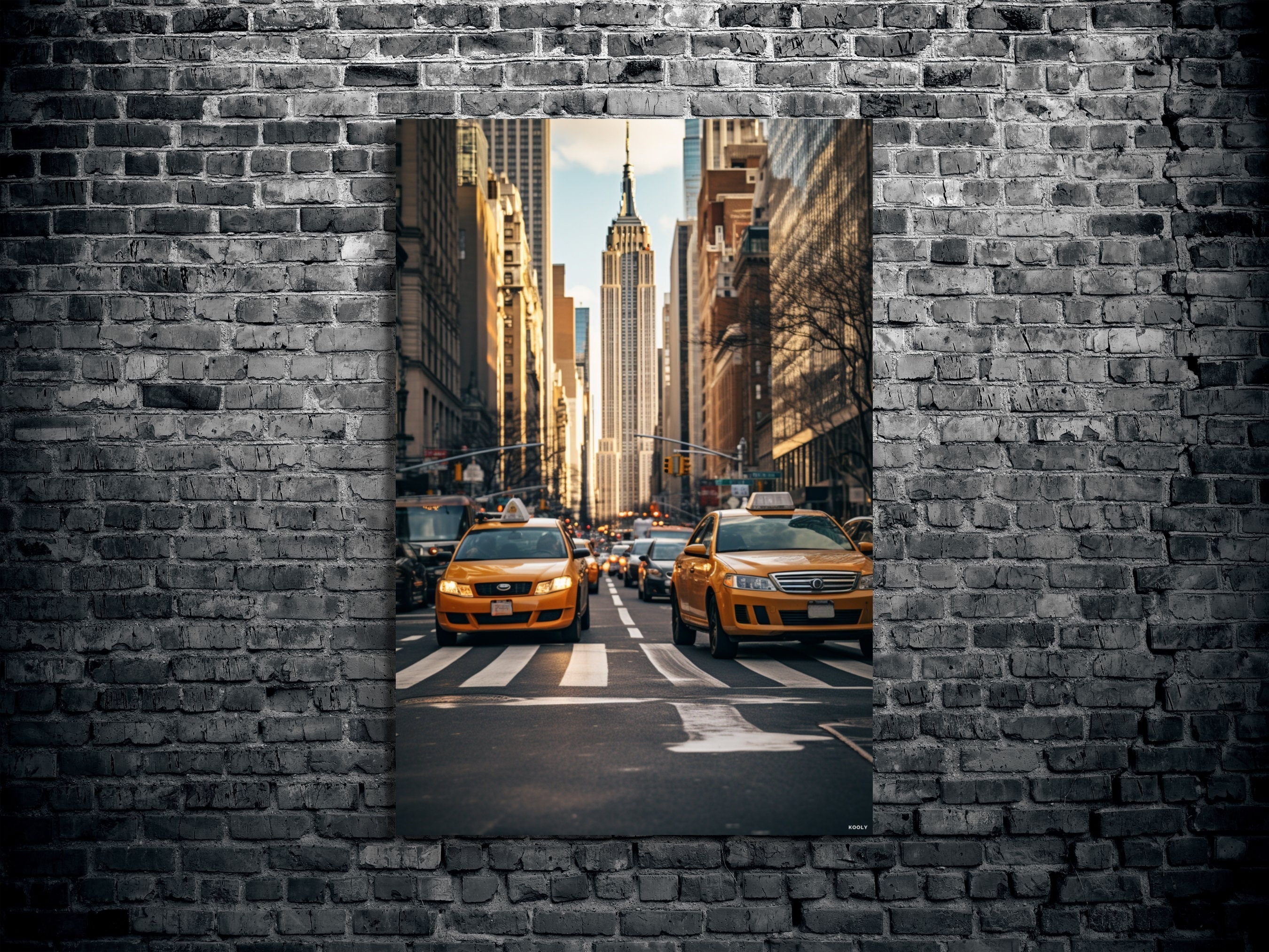 - Art Etsy Taxi Manhattan