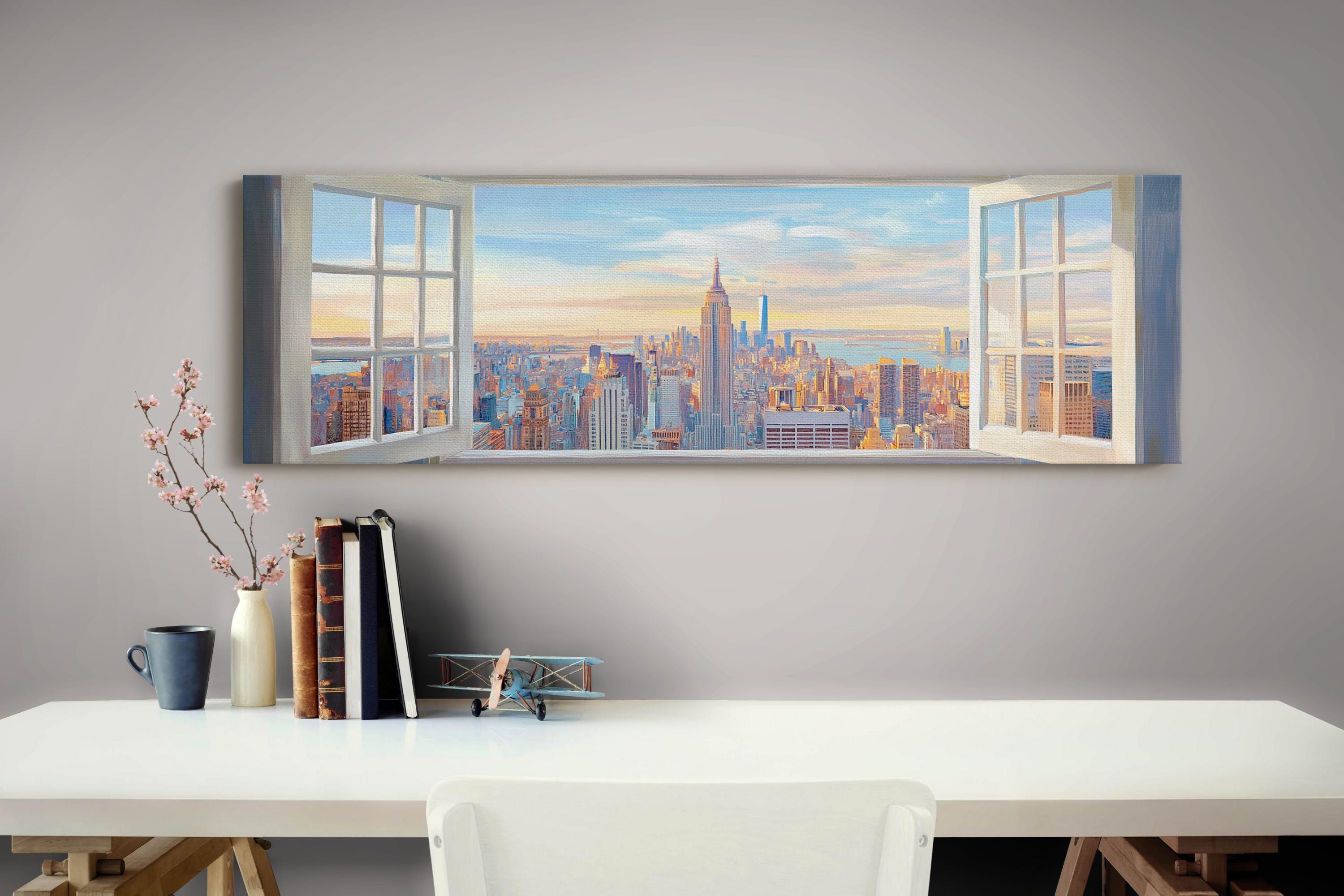 New York City Skyline Panorama Photos: Large-Format Prints - VAST