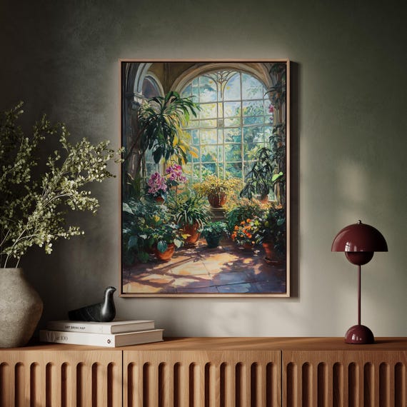 ころん　アートパネル　宮坂なこ　CANVAS+GARDEN Secret Garden – delightful canvas wall art – Photowall