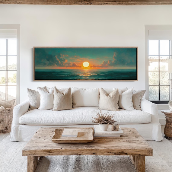 Beach Wall Art for Living Room: Stunning Designs to Transform Your Space