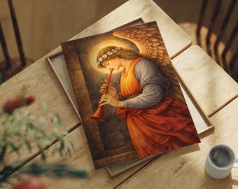 Angel With Trumpet | Serene Heavenly Music in Classical Style - Etsy