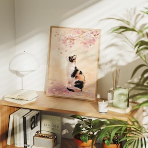 Calico Cat Diamond Painting Kit - Etsy