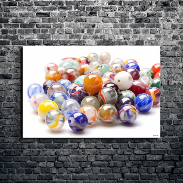 Glass Marbles Etsy