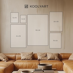 Indigo Abstract Wall Art | Minimalist Dot Pattern in Blue and White image 7