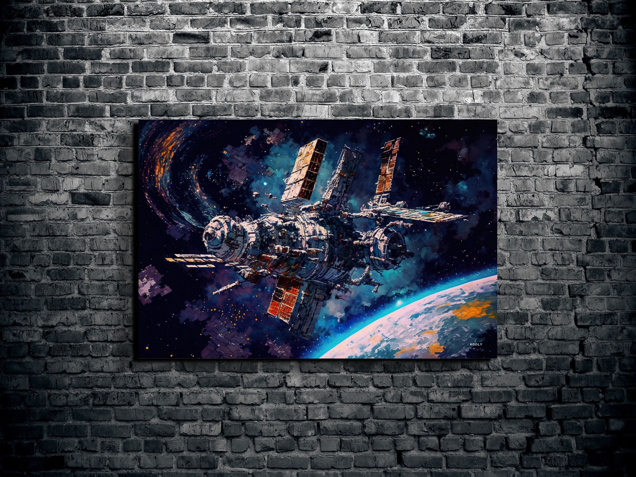 Space Station Wall