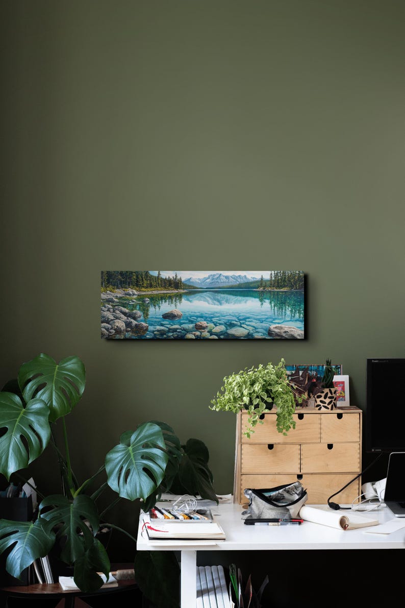 Appalachian Mountain Range Photography Panoramic Scenery Ready to Hang