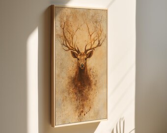 Tableau sur toile rétro | Décoration Murale Vintage Unique