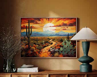 Southwestern Landscape, Western Landscape Art, Arizona Art, Mexico Art, Texas Art, New Mexico Landscape Art, Cowboy Landscape Art