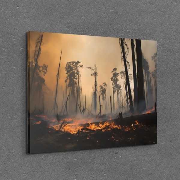 Wildfire Art Etsy
