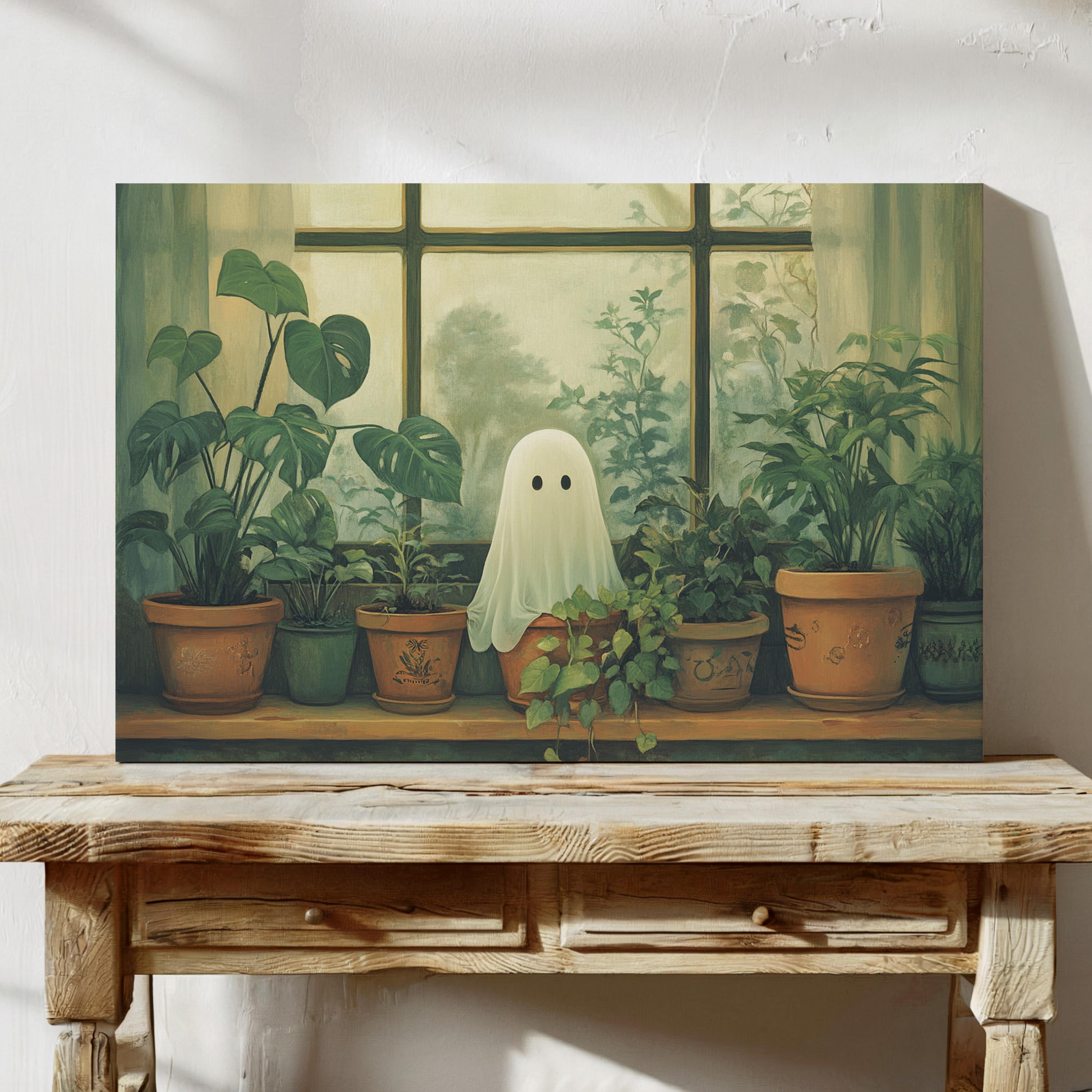 Wunderliche Geist und Zimmerpflanzen Leinwand Wandkunst - Charmantes, von  der Natur inspiriertes Dekor fr gemtliche Wohnrume und Pflanzenliebhaber  - Etsy.de