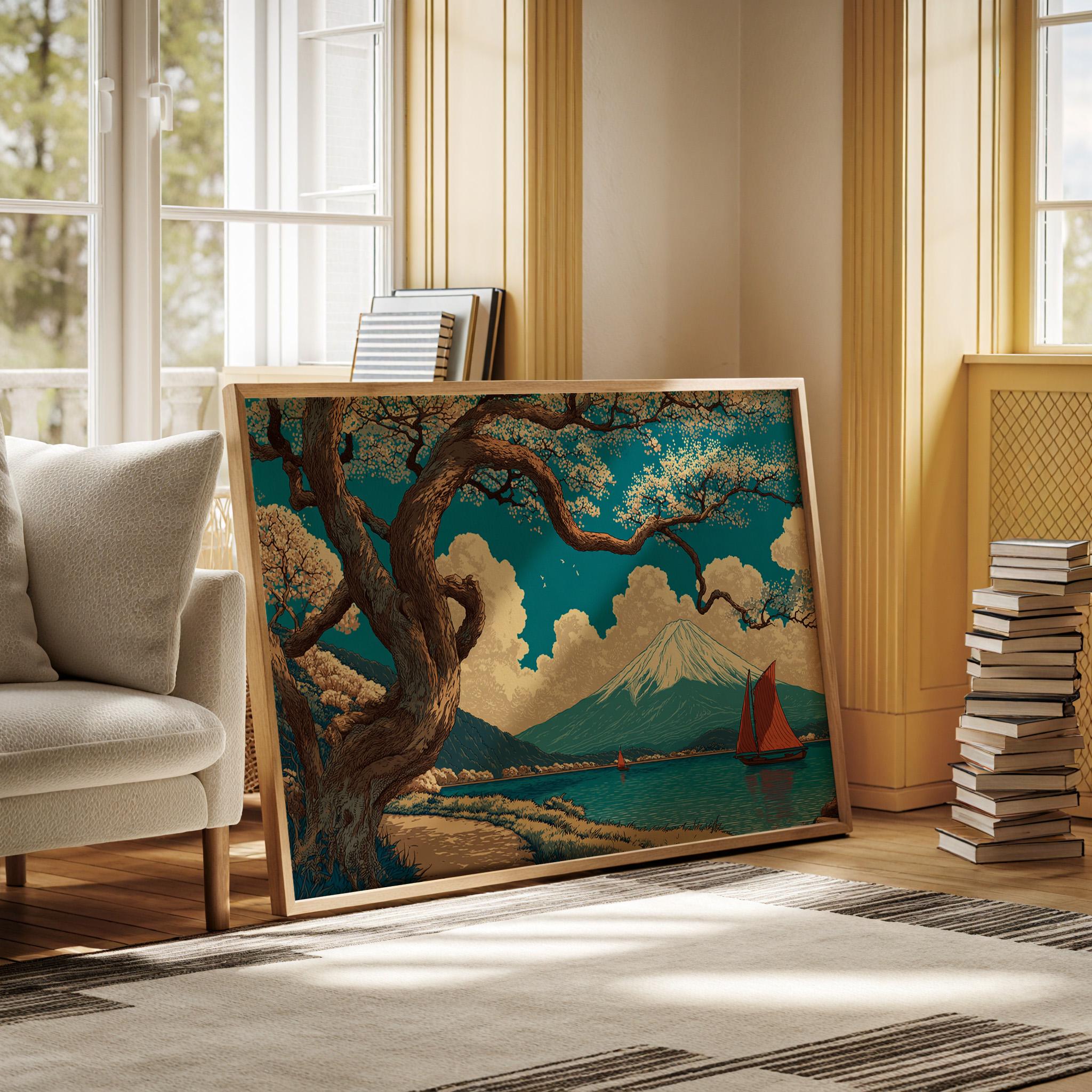 水墨画 - Etsy