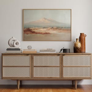 Southwest Mountain Desert Landscape Painting