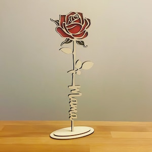 Rose, wood, mom, mother, Mother's Day