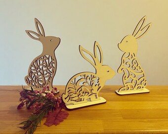 Easter bunny, Easter eggs, Easter decorations, decoration