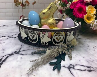 Schwalm Easter basket, Easter nest, bowl, basket