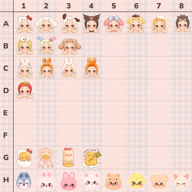 Custom Mini Sticker Packs Tiny Waterresistant Stickers Personalized