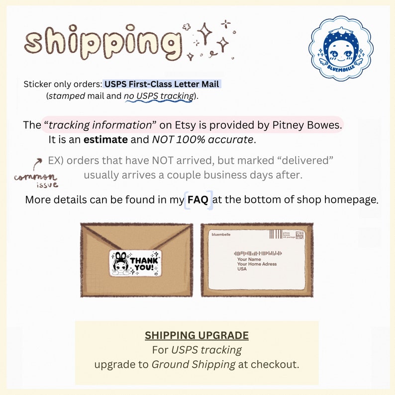 Custom Mini Sticker Packs Tiny Waterresistant Stickers Personalized