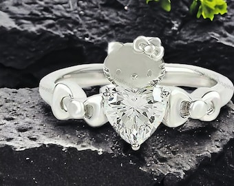 Hello kitty ring set discount
