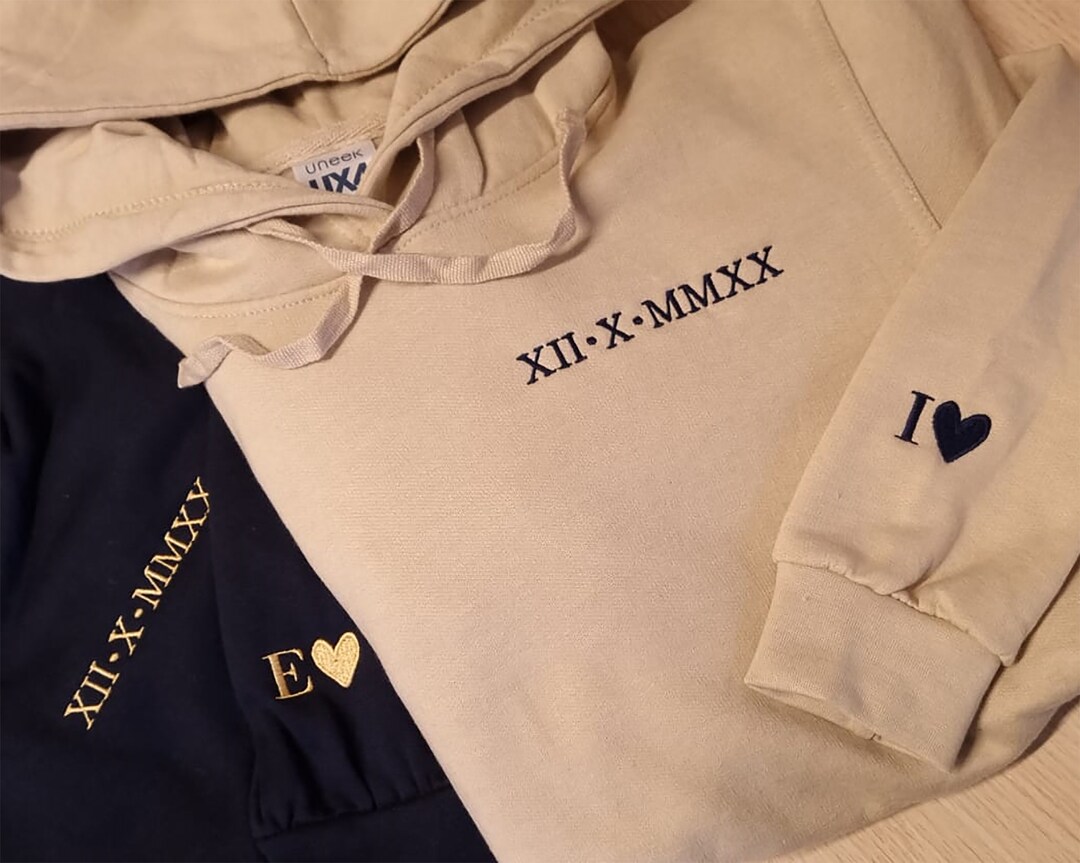 6th Anniversary Matching Human Hoodie (Any Pattern Available)