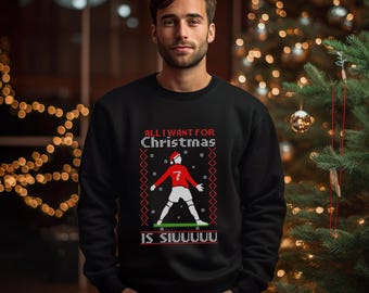 クリスマスに欲しいのはSiuuのスウェットシャツ、レトロなロナウドの 