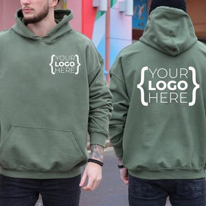 Sweat à capuche avec logo personnalisé, sweats à capuche logo d'entreprise personnalisés, pulls de produits dérivés d'entreprise, cadeau workwear personnalisé pour travailleur, sweat à capuche d'uniforme, cadeau pour papa