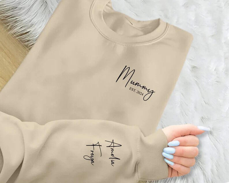 Etsy comfort top colors sweatshirt