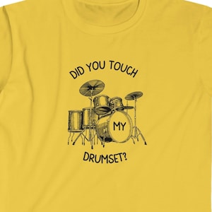 Step Brothers - Drumset - Unisex T-Shirt