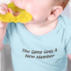 Baby Announcement - Infant Jersey Bodysuit - IASIP