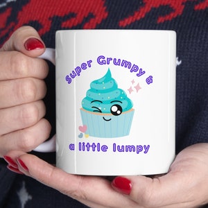 Grumpy Ceramic Mug 11oz