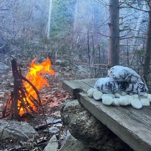 SnapWax Waterproof Fire Starter – 8 Min Burn | Survival Tinder for Camping, Hiking & Emergency Kits