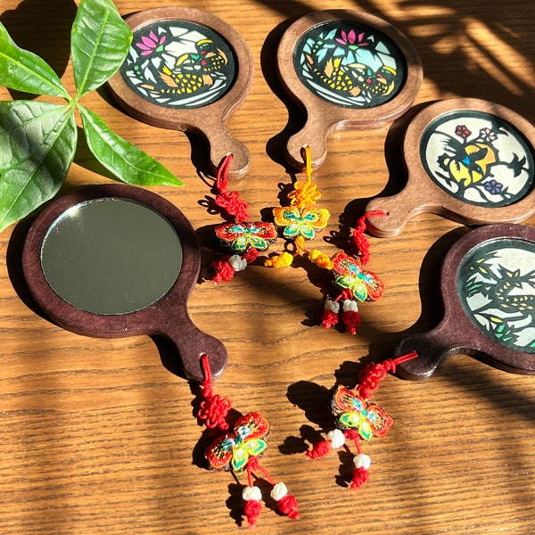 Korean Mirrors Etsy