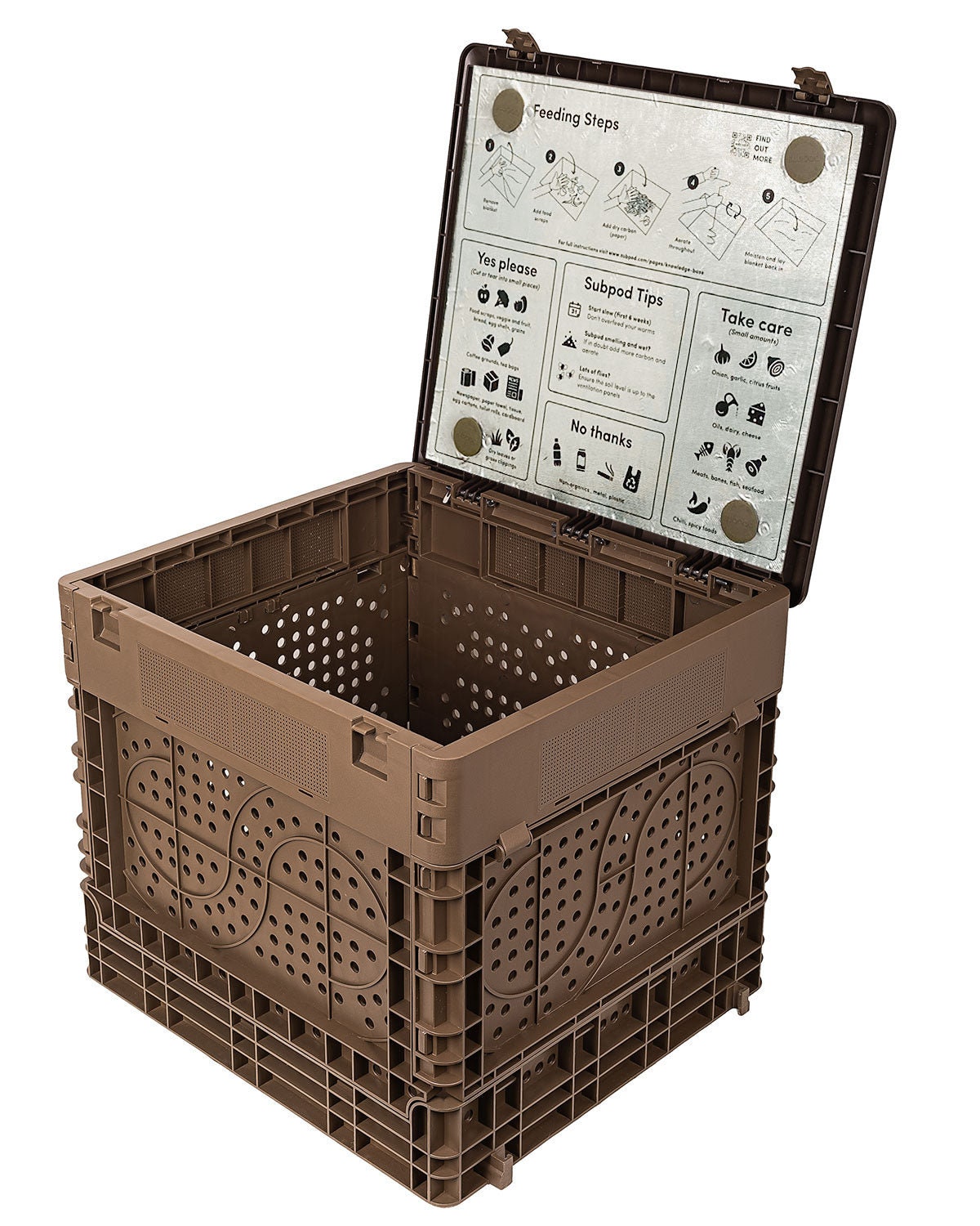 Subpod Mini Inground Compost Bin Etsy