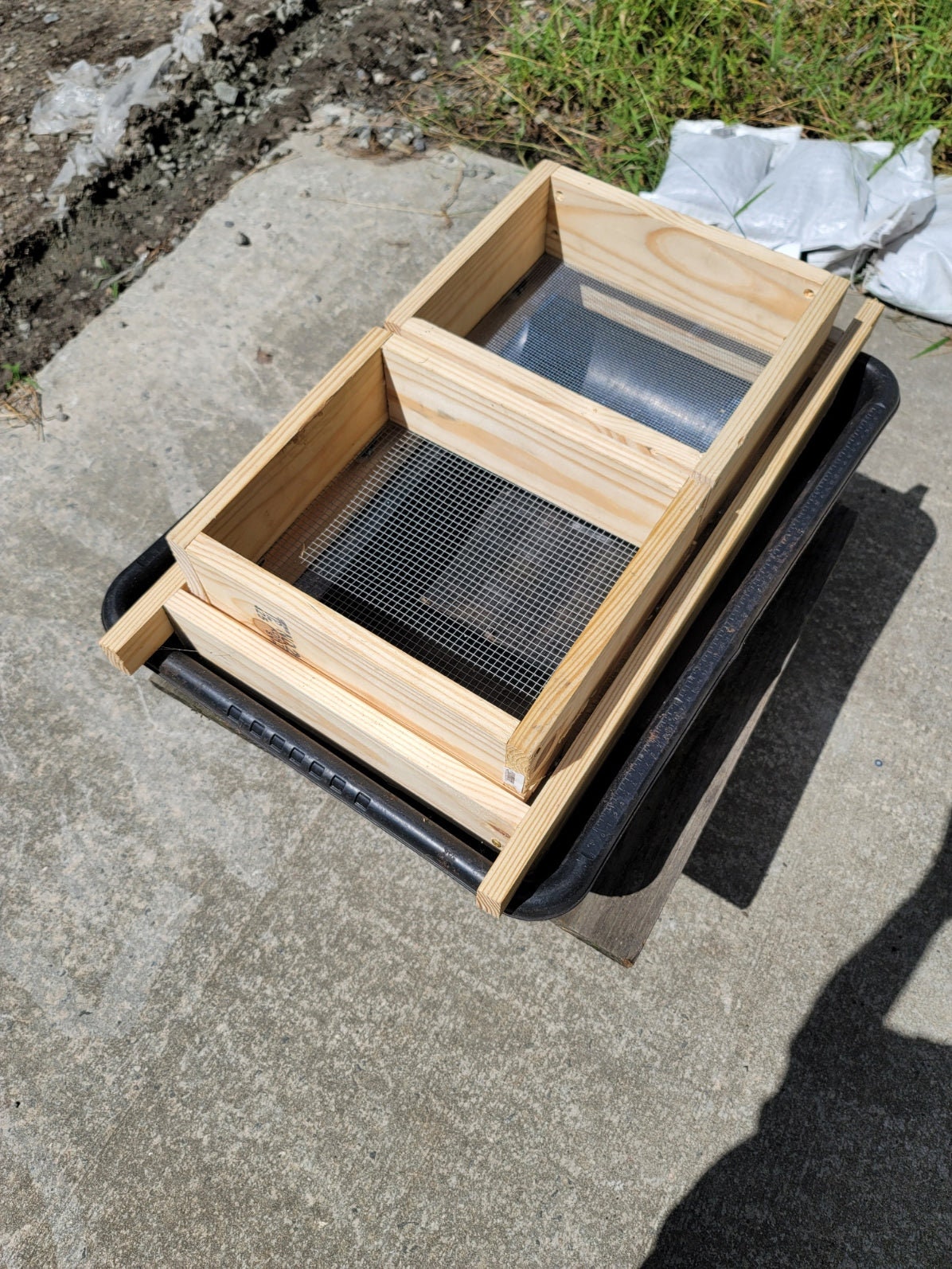 Worm Castings Soil Sifter Small Meme's Worms Etsy