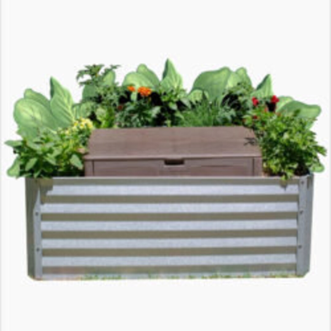 Raised Garden Bed Etsy