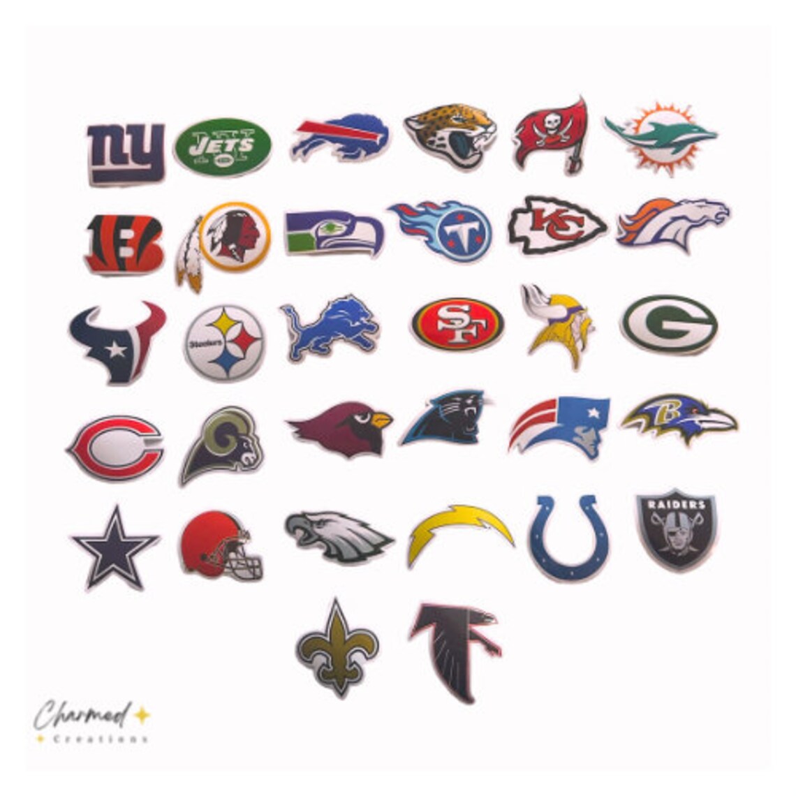 Football Team Stickers, Football Stickers, Football Decal, Football
