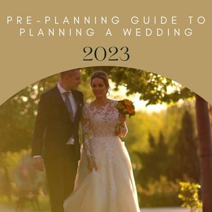 A Pre-Planning Guide to Wedding Planning