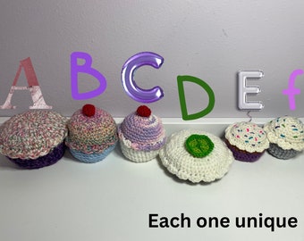 Crocheted Cupcake Pincushion