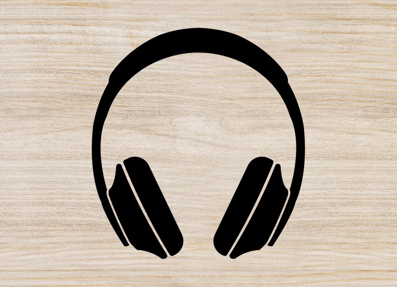 Headphone Svg, Headset Cricut Cut File, Headphone Png Etsy