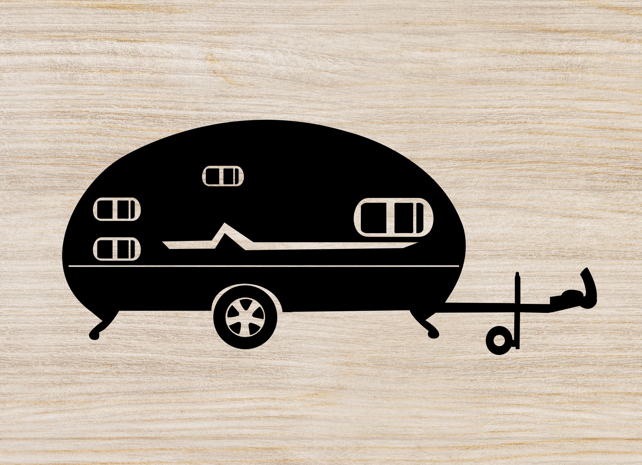 Caravan Svg, Camper Svg, Travel Trailer Svg, Cricut Cut File and Png - Etsy